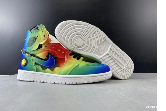 JORDAN 1 AIR MULTI-COLOR BALVIN